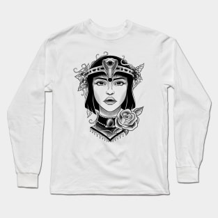 Cleopatra Long Sleeve T-Shirt